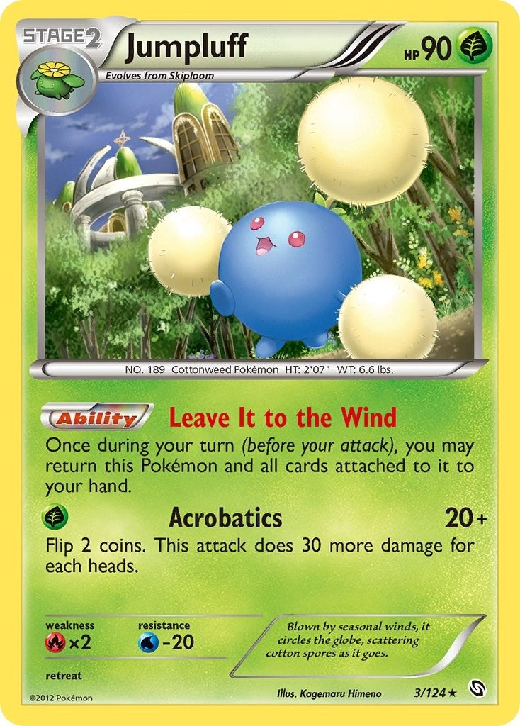 Jumpluff (3/124) [DRX]
