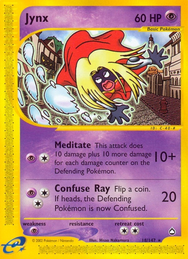 Jynx (018/147) [AQ]