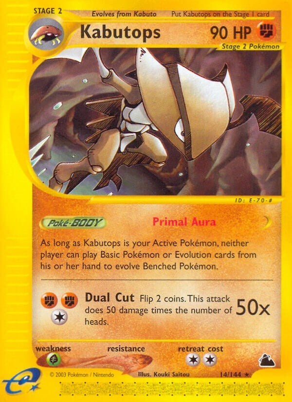 Kabutops 14 (014/144) [SK]