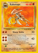 Kabutops (027/110) [LC]
