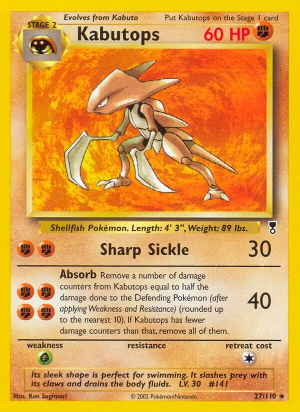 Kabutops (027/110) [LC]