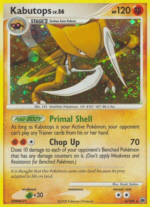 Kabutops (6/100) [MD]