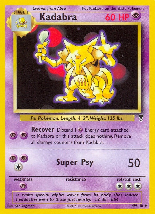 Kadabra (049/110) [LC]