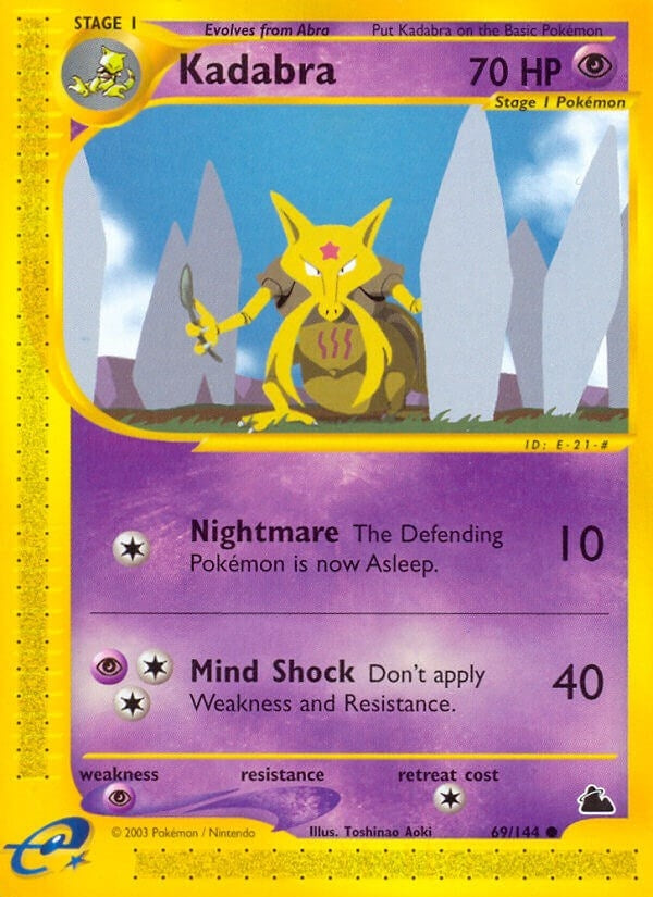 Kadabra (069/144) [SK]