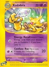 Kadabra (084/165) (Expedition)