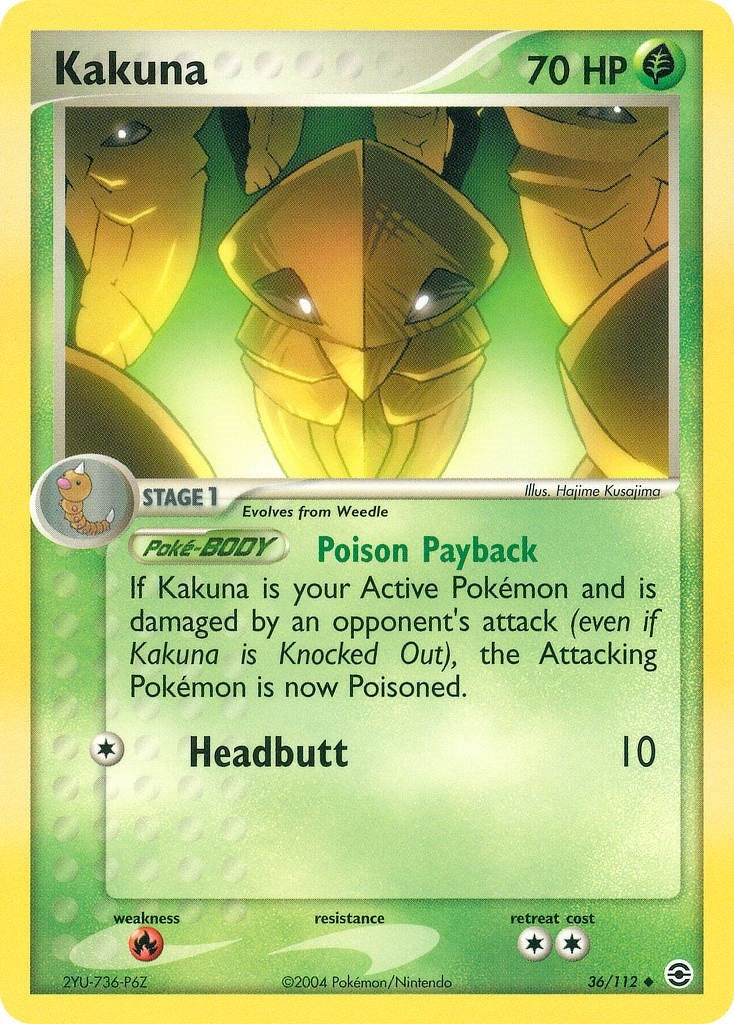 Kakuna (36/112) [RG]