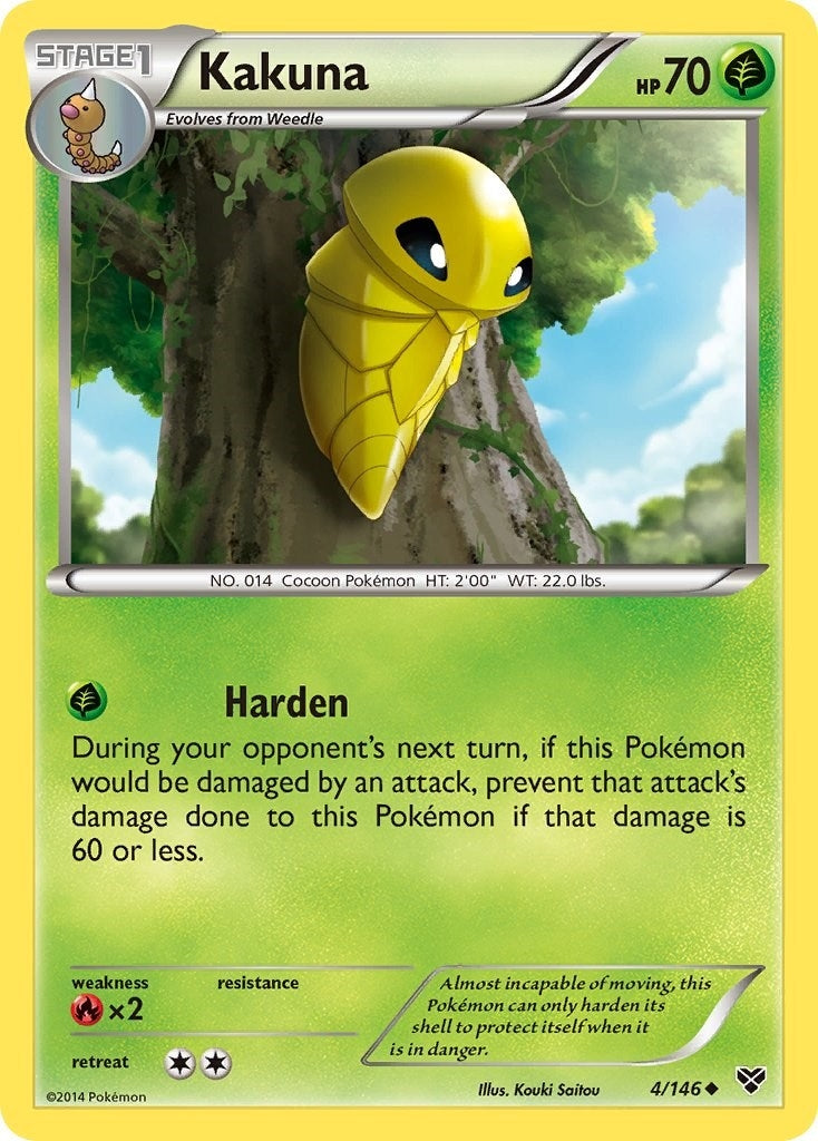 Kakuna (4/146) [XY]