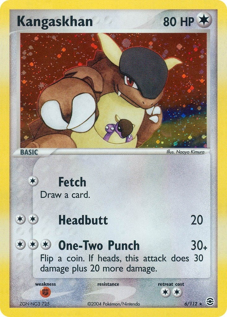 Kangaskhan (6/112) [RG]