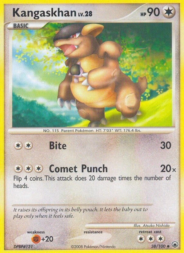 Kangaskhan (38/100) [MD]