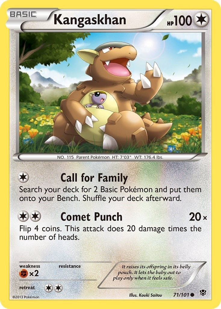 Kangaskhan (71/101) [PLB]