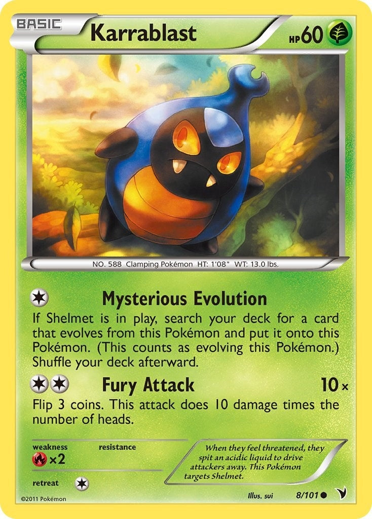 Karrablast (8/101) [NVI]