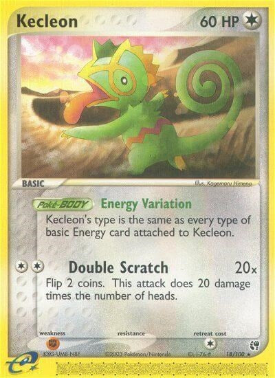 Kecleon (18/100) [SS]
