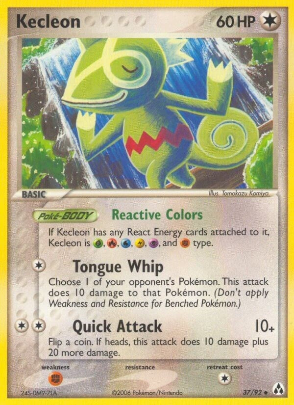Kecleon (37/92) [LM]