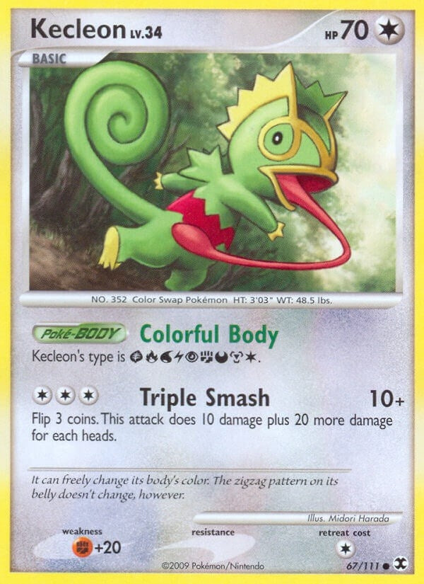 Kecleon (67/111) [RR]