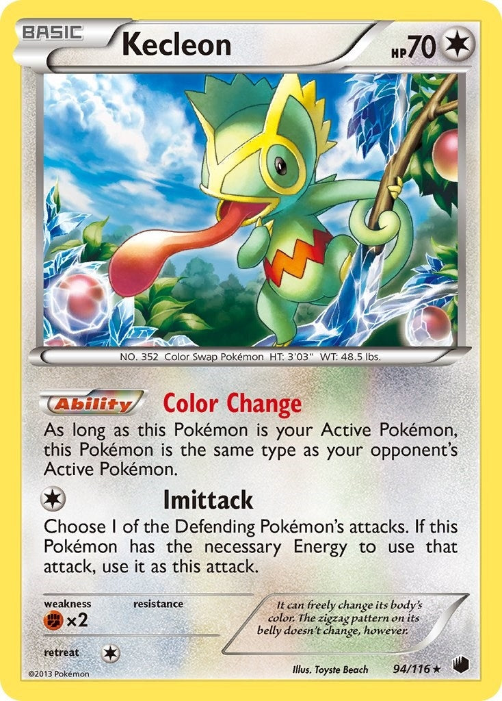 Kecleon (94/116) [PLF]