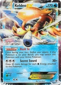 Keldeo EX BW61 (BW61) [PR]