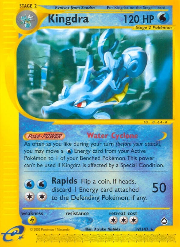 Kingdra 19 (019/147) [AQ]