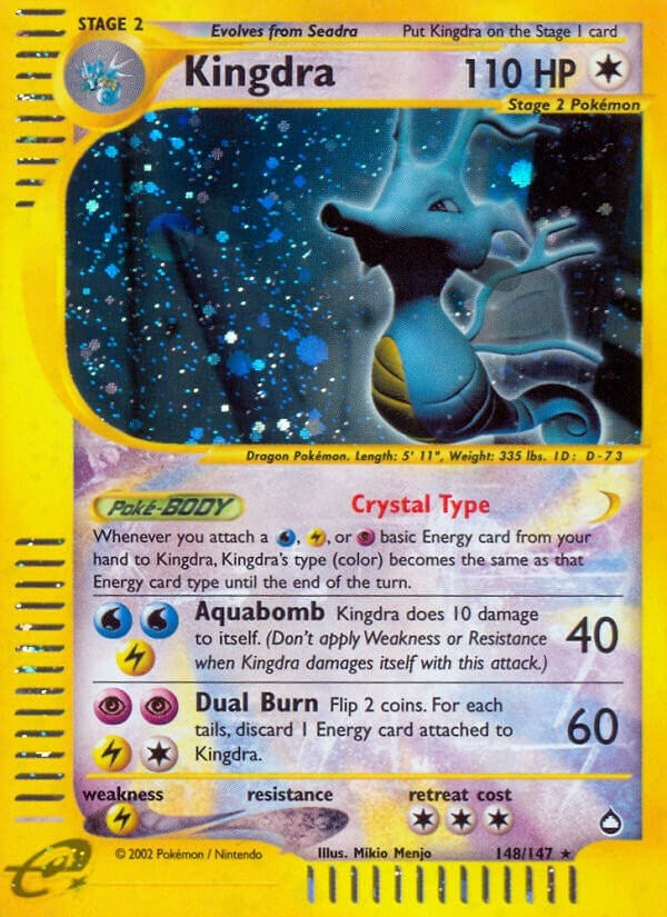 Kingdra 148 (148/147) [AQ]