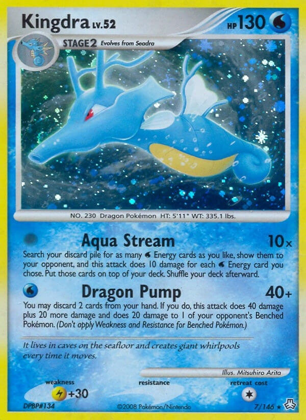 Kingdra (7/146) [LA]