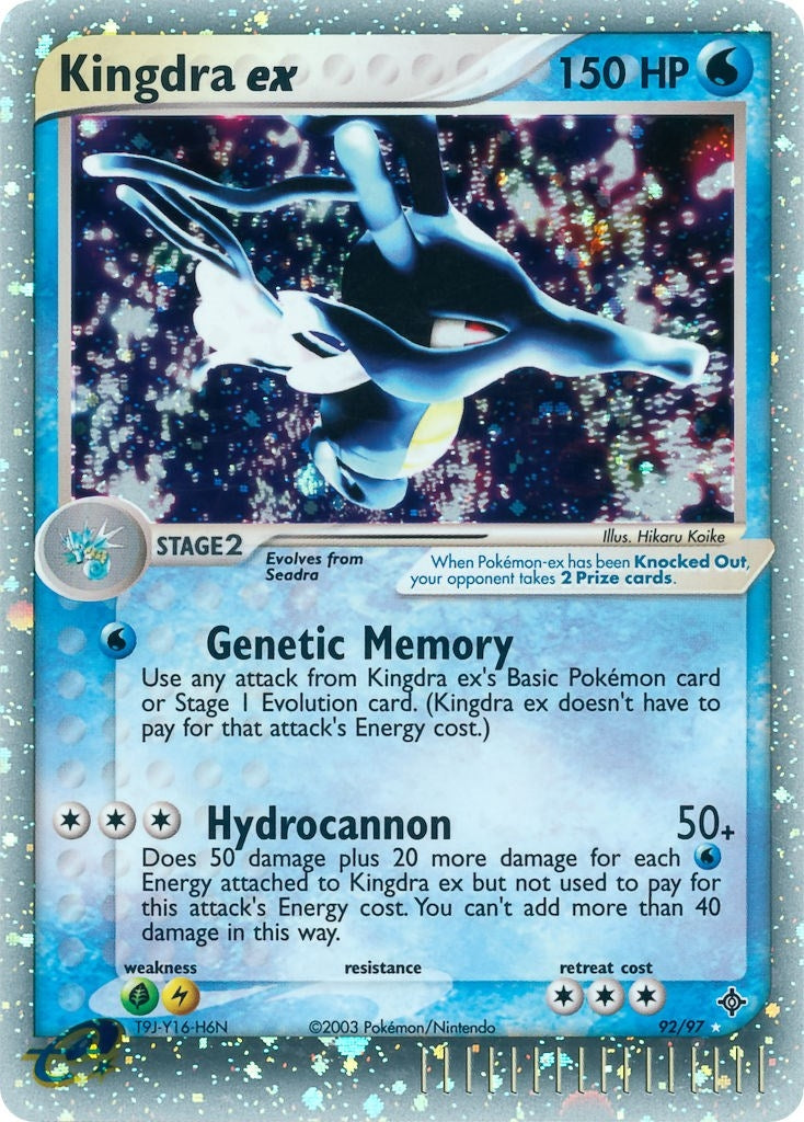 Kingdra ex (92/97) [DR]