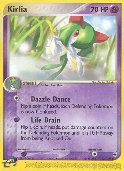 Kirlia 35 109 (35/109) [RS]