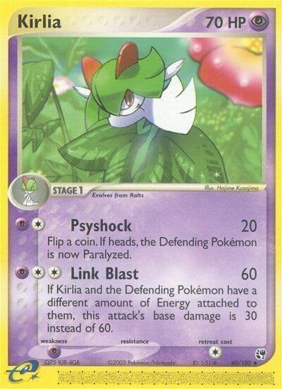 Kirlia (40/100) [SS]