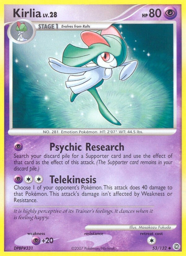 Kirlia (53/132) [SW]