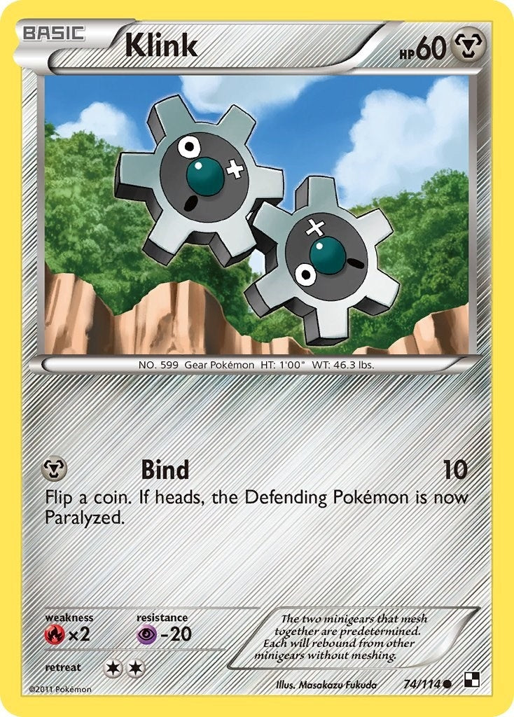 Klink (74/114) [BLW]