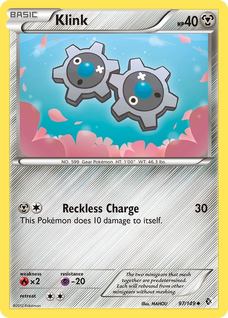 Klink (97/149) [BCR]