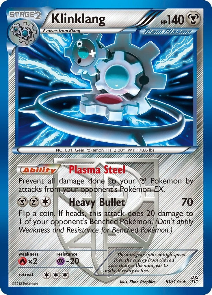 Klinklang Team Plasma (90/135) [PLS]