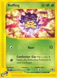 Koffing (114/165) [EX]