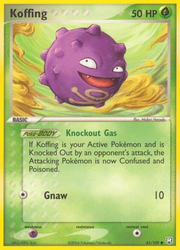 Koffing (61/109) [RR]
