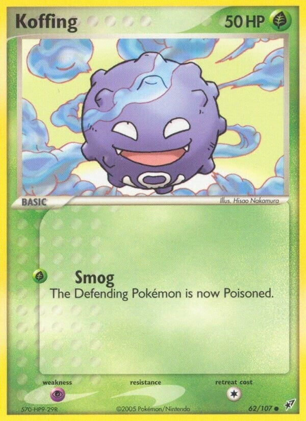 Koffing (62/107) [DX]