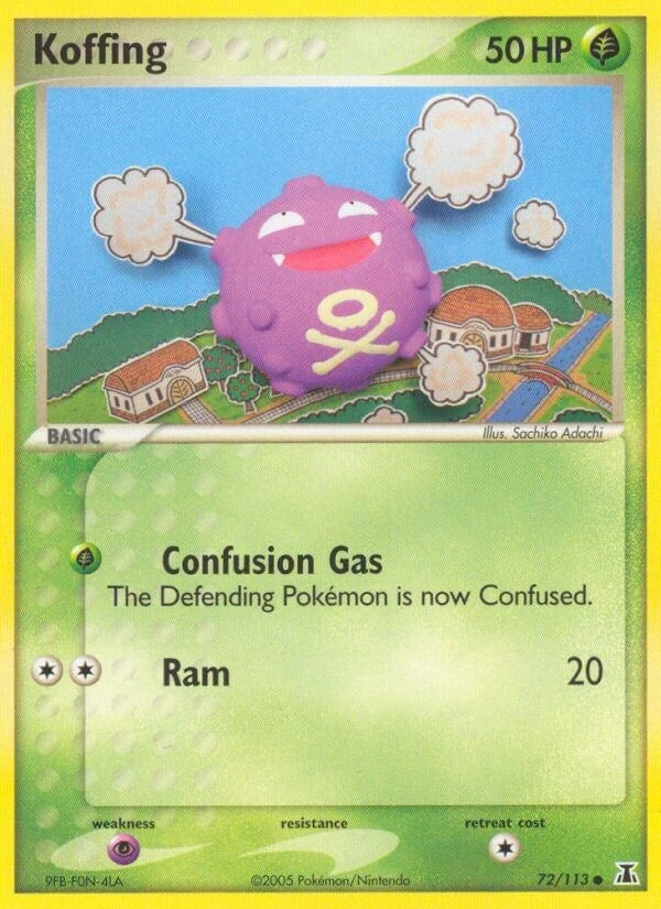 Koffing (72/113) [DS]