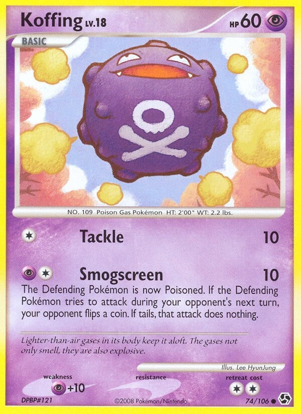 Koffing (74/106) [GE]