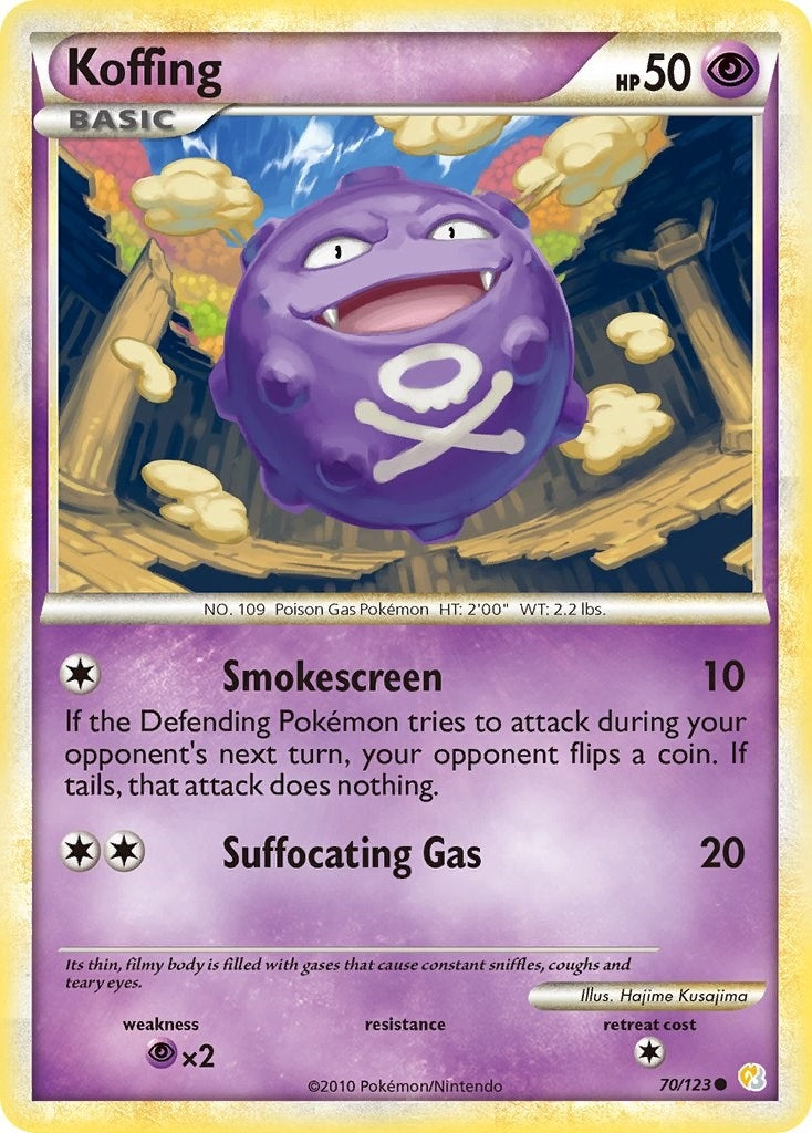 Koffing (70/123) [HS]