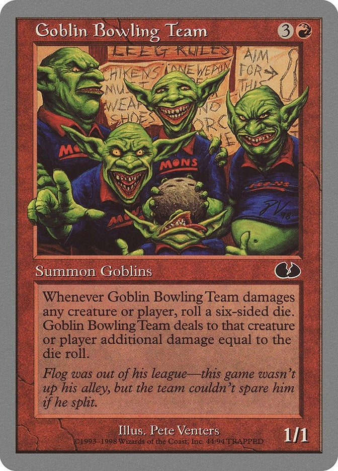 Goblin Bowling Team (44) [UGL]