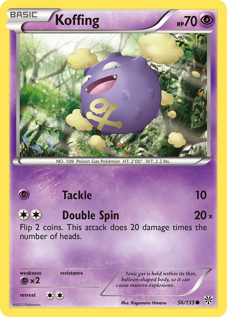 Koffing 56 (56/135) [PLS]