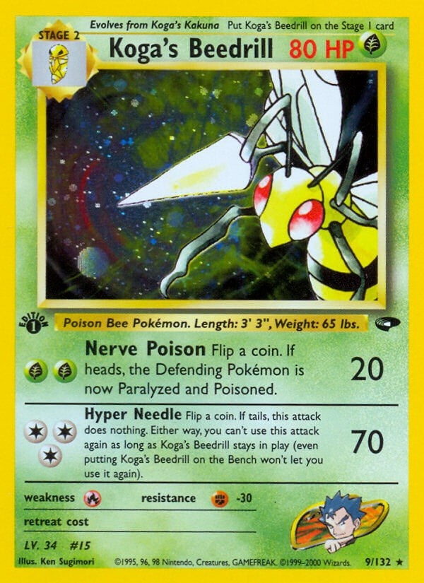Kogas Beedrill (009/132) [G2]