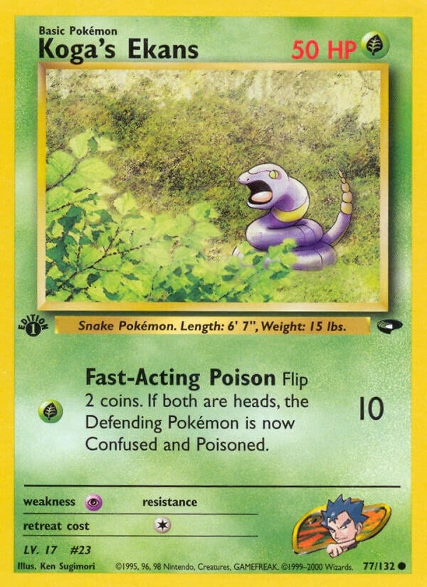 Kogas Ekans (077/132) [G2]