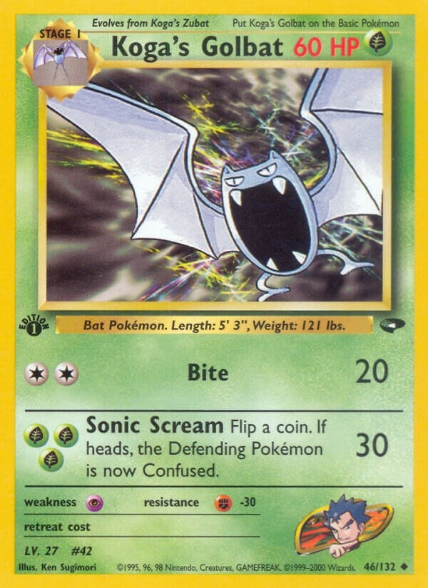 Kogas Golbat (046/132) [G2]