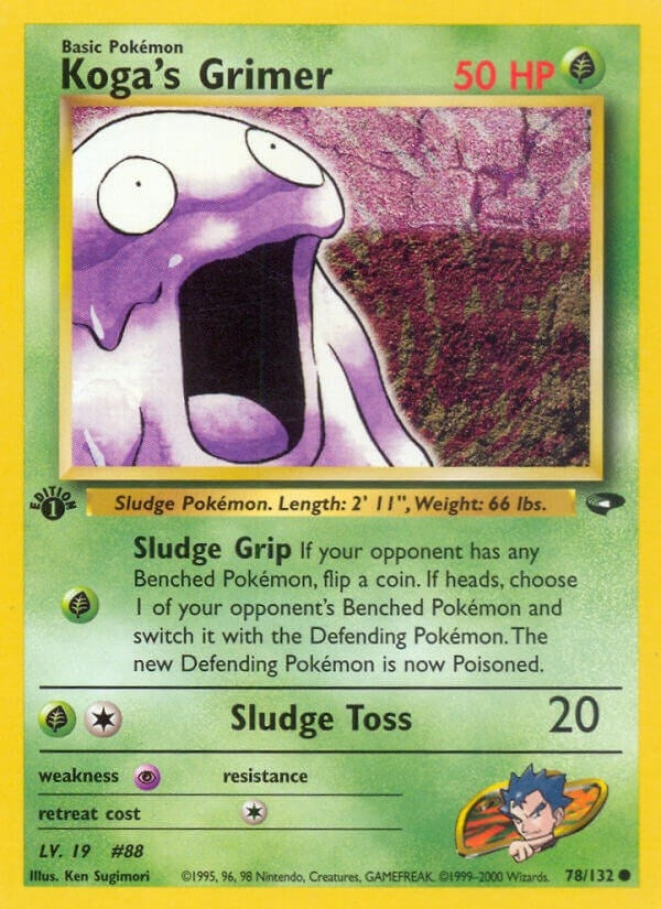Kogas Grimer (078/132) [G2]