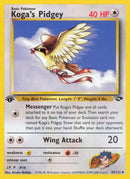 Kogas Pidgey 49 (049/132) [G2]