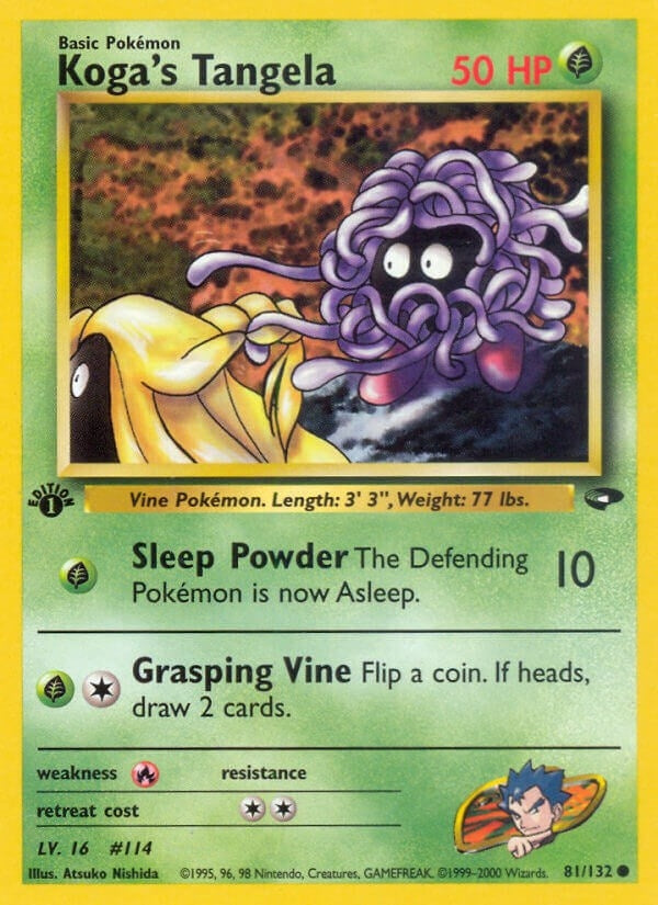 Kogas Tangela (081/132) [G2]