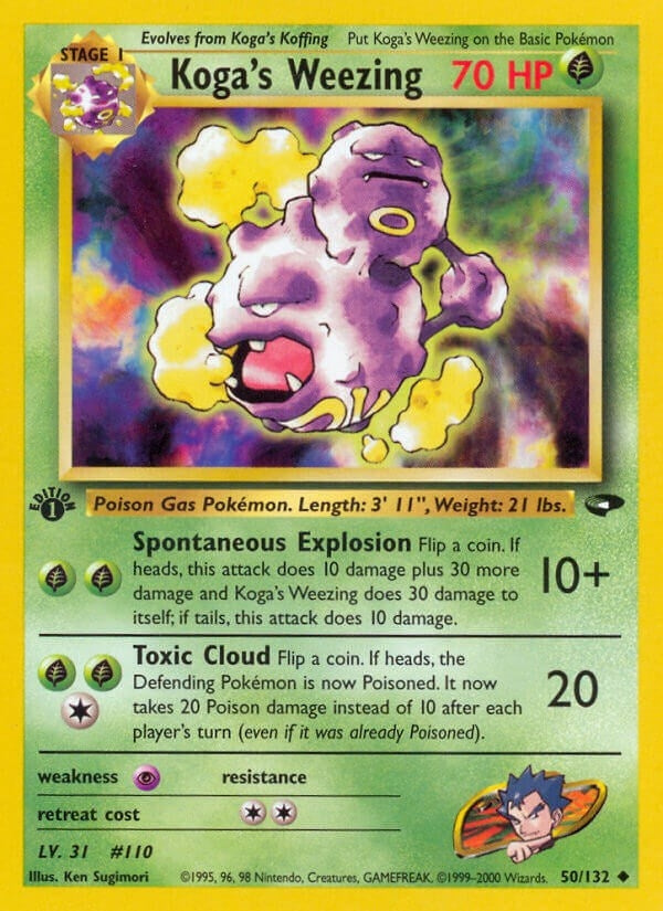 Kogas Weezing (050/132) [G2]