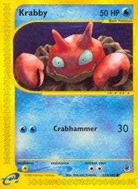 Krabby (115/165) (Expedition)
