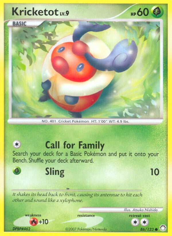 Kricketot (86/123) [MT]