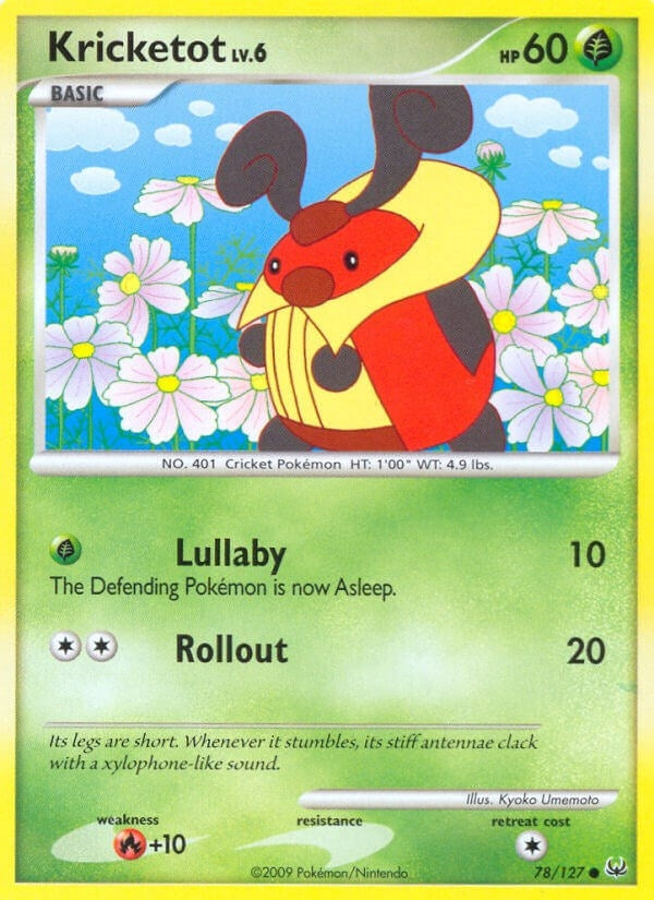 Kricketot (78/127) [PL]