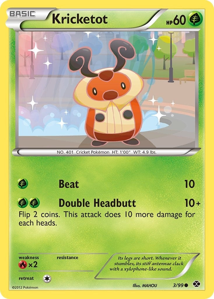 Kricketot (3/99) [NXD]