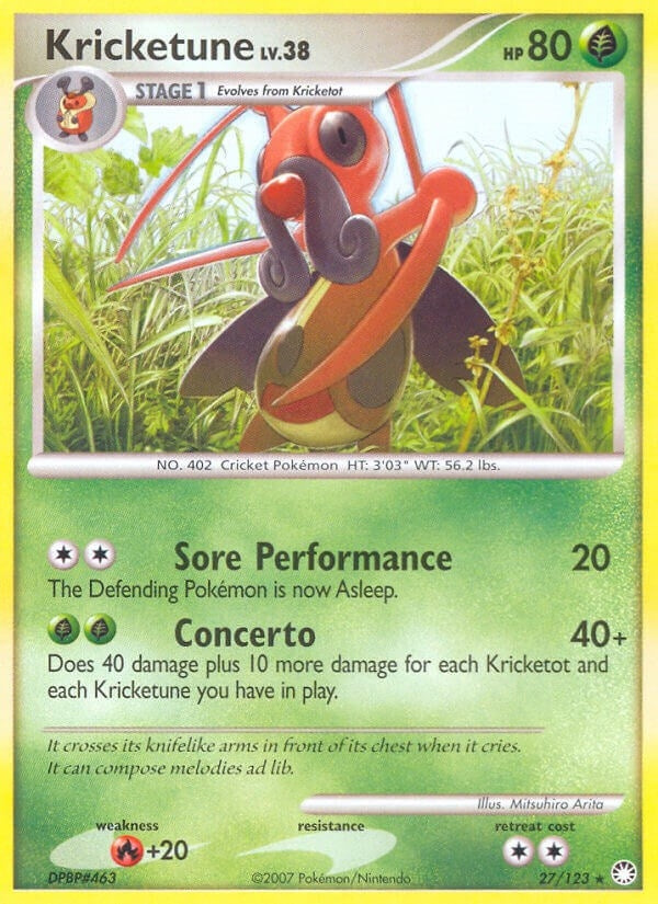 Kricketune (27/123) [MT]